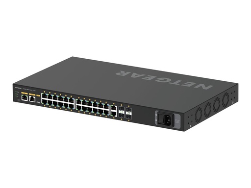 [NETGSM4230P-100EUS] NETGEAR M4250-26G4F-POE+ Managed Switch