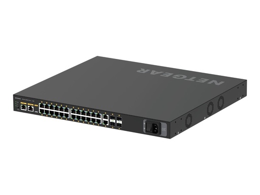 [NETGSM4230PX-100EUS] NETGEAR M4250-26G4XF-POE+ Managed Switch