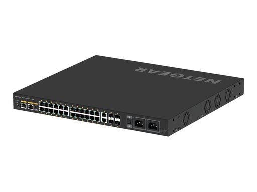 [4124309] NETGEAR M4250-26G4F-POE++ Managed Switch
