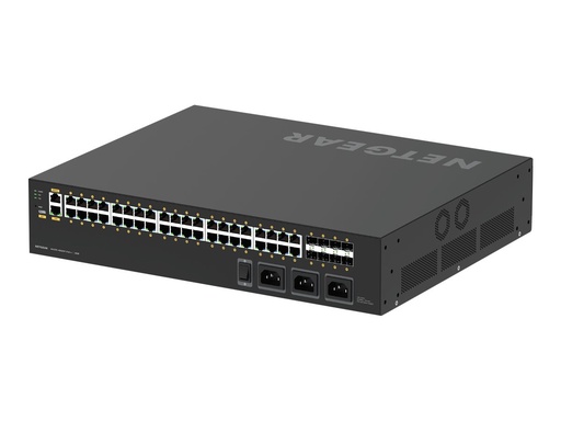 [NETGSM4248UX-100EUS] NETGEAR M4250-40G8XF-POE++ Manag. Switch