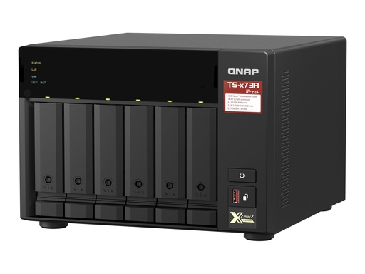 [TS-673A-8G] Serveur NAS Qnap TS-673A-8G