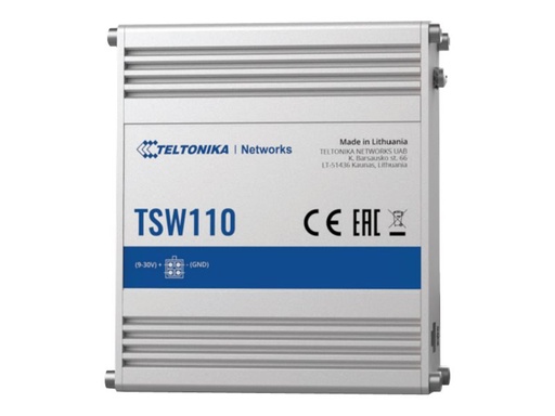 [4129376] Switch industriel 5 ports Giga IP30