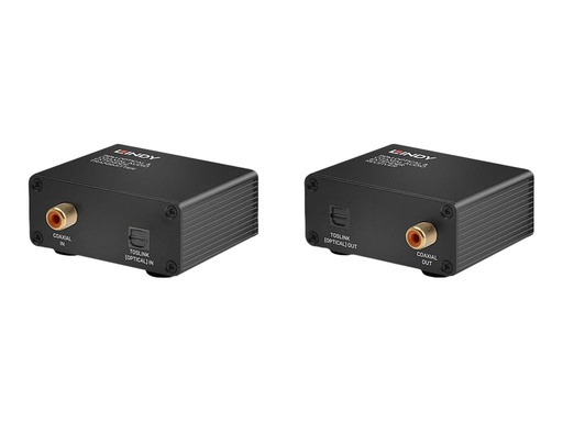 [LINAVI70456] Extender Cat.6 Audio Numérique TosLink (optique) & Coaxial, 150m