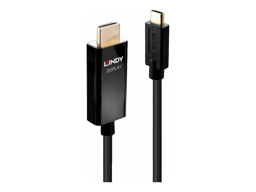 [LINCAB43291] C ble adaptateur USB type C vers HDMI 4K60 avec HDR, 1m