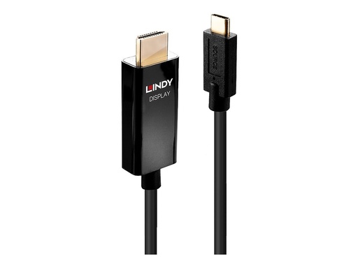 [LINCAB43292] C ble adaptateur USB type C vers HDMI 4K60 avec HDR, 2m