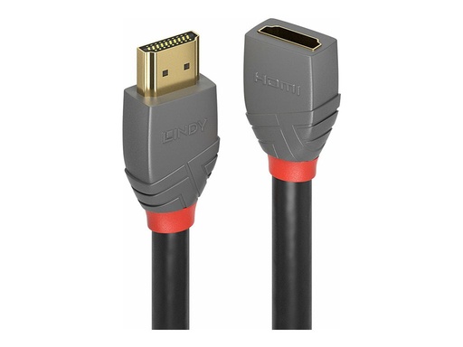 [LINCAB36475] Rallonge HDMI High Speed Anthra Line, 0.5m