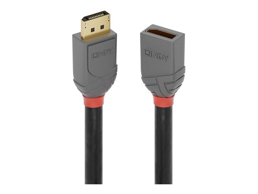 [LINCAB36496] Rallonge DisplayPort 1.4 Anthra Line, 1m