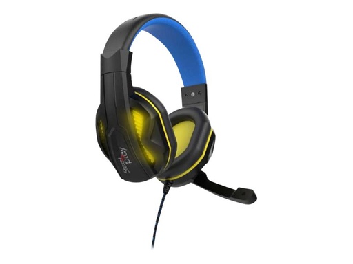 [4136324] LEXIP X STEELPLAY Wired Headset HP47
