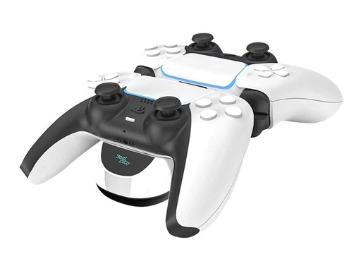 [4136449] LEXIP X STEELPLAY Dual Charging Dock PS5