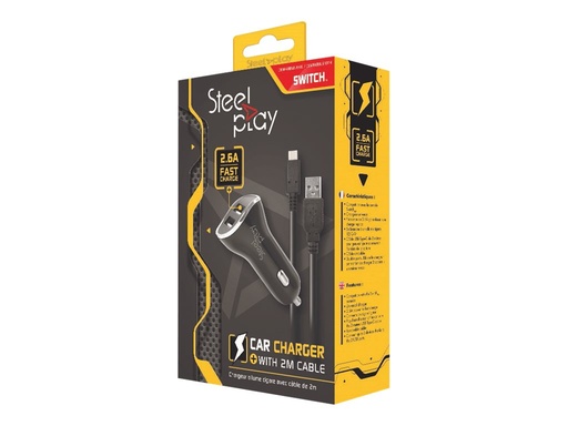 [4136462] LEXIP X STEELPLAY Car Charger Dual Port