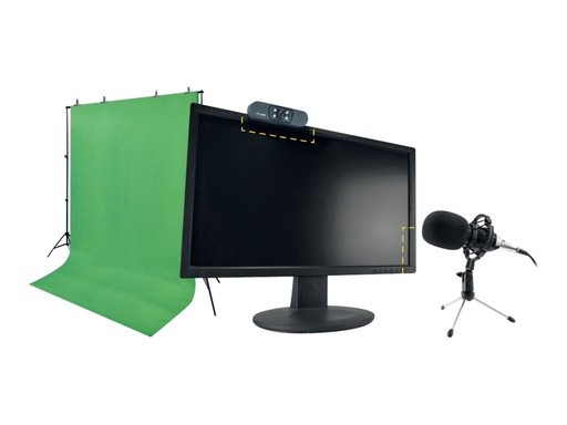 [4136474] LEXIP X STEELPLAY Pro HD Streamers 4in1