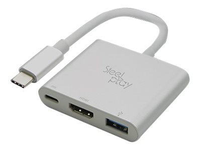 [4136486] LEXIP X STEELPLAY Mini Dock USB-C HDMI