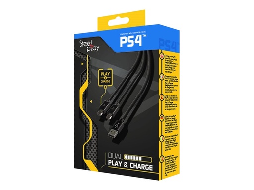 [4136489] LEXIP X STEELPLAY Dual Play & Charge Cbl