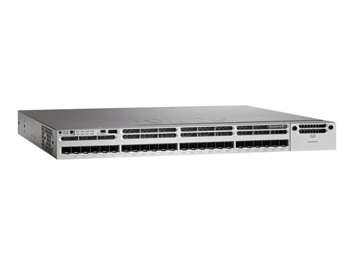 [4137568] CISCO Cat 3850 24 Port 10G Fiber Switc