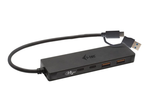 [4137571] I-TEC USB-C Metal HUB 2xUSB 3.0 2xUSB-C