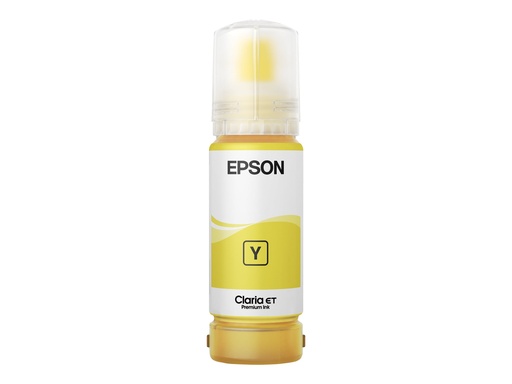 [EPST07B440] EPSON Bouteille encre Ecotank 114 Jaune 70ml