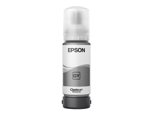 [EPST07B540] EPSON Bouteille encre Ecotank 114 Gris 70ml