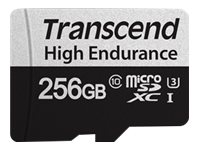 [4138964] TRANSCEND USD350V 256Go microSD w/adp