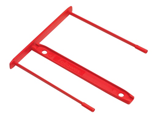 [FELLACC0089602] Fellowes BB ARCHIVE CLIP - RED 100PK 0089602