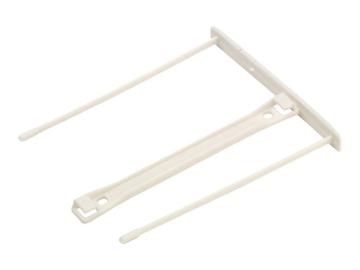 [FELLACC0089701] Fellowes BB PRO CLIP - WHITE 100PK 0089701