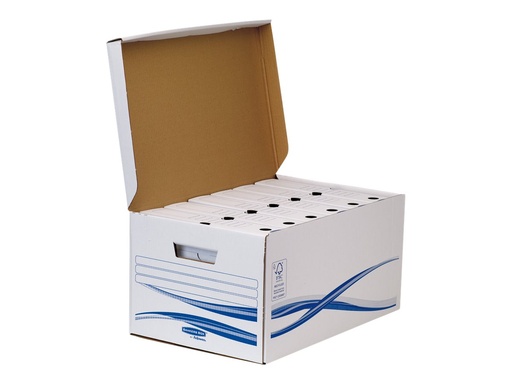[4141135] FELLOWES Archive Box Pack Of 5 FSC