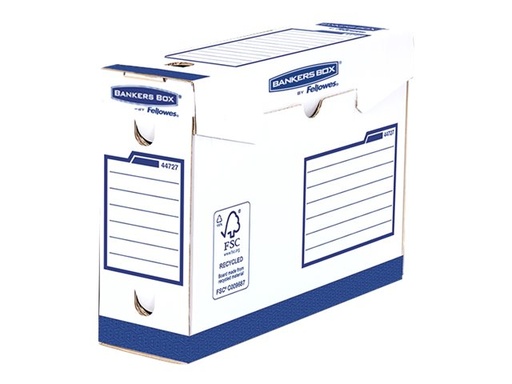 [FELLACC4472702] Fellowes BASIC HD 100MM A4+ TRANSFER FILE 20PK (FSC) 4472702