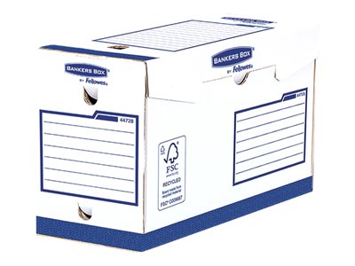 [FELLACC4472802] Fellowes BASIC HD 150MM A4+ TRANSFER FILE 20PK (FSC) 4472802