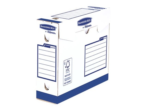 [FELLACC4474002] Fellowes BASIC HD 80MM A4+ TRANSFER FILE 20PK (FSC) 4474002