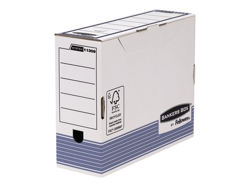 [4141142] FELLOWES Archive Box A4+ 100mm Pack 10
