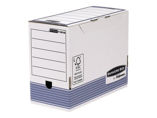 [4141143] FELLOWES Archive Box A4+ 150mm Pack 10