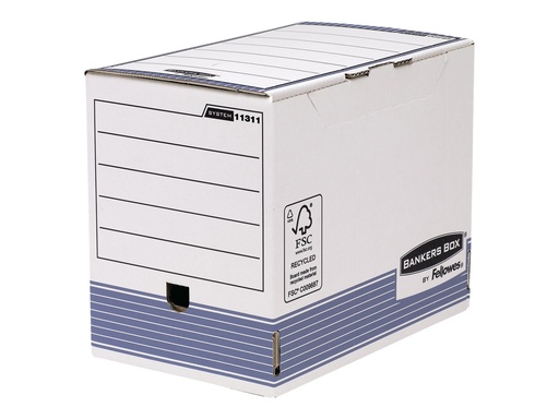 [4141144] FELLOWES Archive Box A4+ 200mm Pack 10