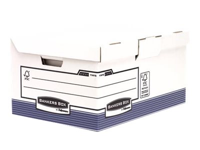 [4141145] FELLOWES Archive Box Maxi Blue