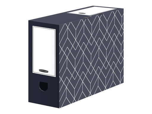 [4141146] FELLOWES Archive Box 100mm Night Blue
