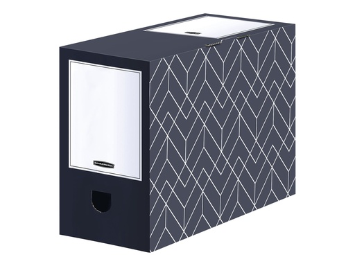 [4141147] FELLOWES Archive Box 150mm Night Blue