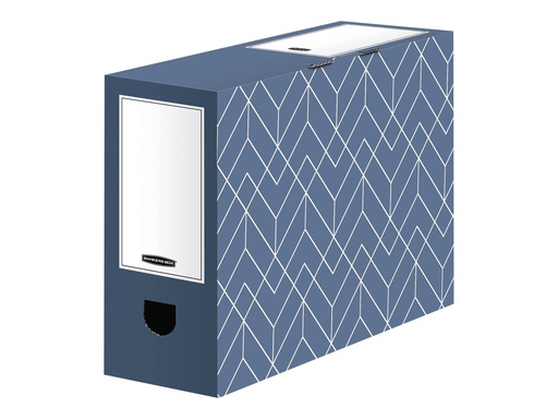 [4141148] FELLOWES Archive Box 100mm Slate Blue