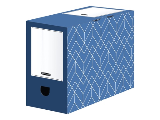 [4141149] FELLOWES Archive Box 150mm Slate Blue