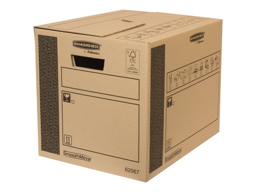 [4141166] FELLOWES Archive Box Move Hs323240 10Pk