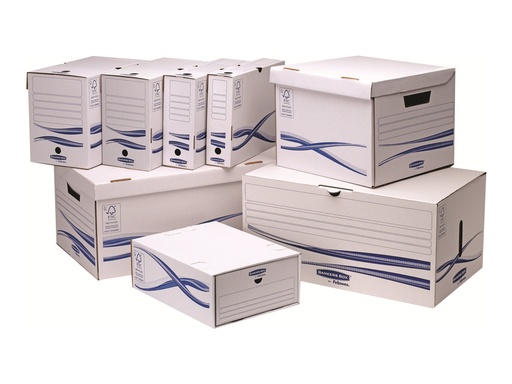 [4141175] FELLOWES Archive Box 8cm A4/25