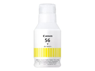 [4153621] CANON 2LB GI-56 Y EUR Yellow Ink Bottle