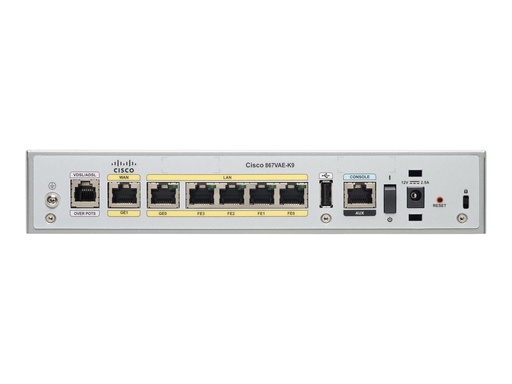 [4154076] CISCO 867VAE Secure router VDSL2 RF