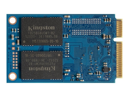 [4154090] KINGSTON KC600 256Go SATA3 mSATA SSD