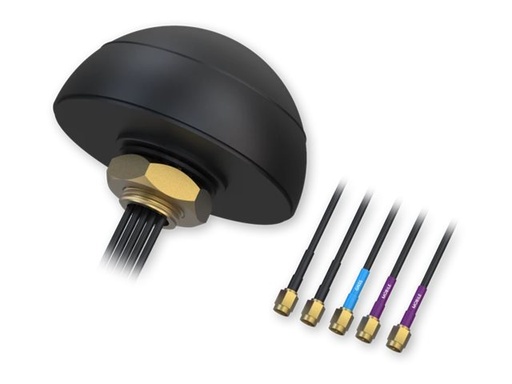 [4160581] COMBO MIMO Mobile/GNSS/WIFI ROOF SMA antenna