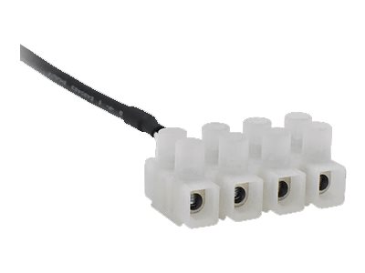 [4160584] Cordon d'alimentation plug 4 points vers bornier