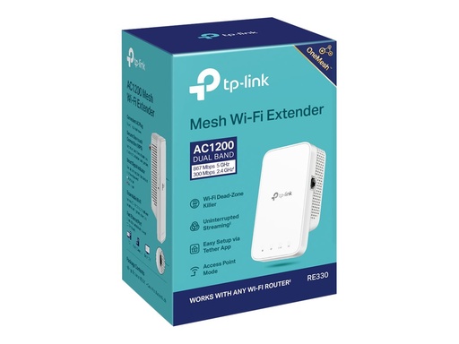 [4164902] TP-LINK RE330 AC1200 WiFi Extender