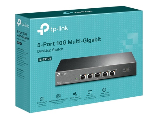 [4164904] TP-LINK TL-SX105 10GE Unmanaged Switch