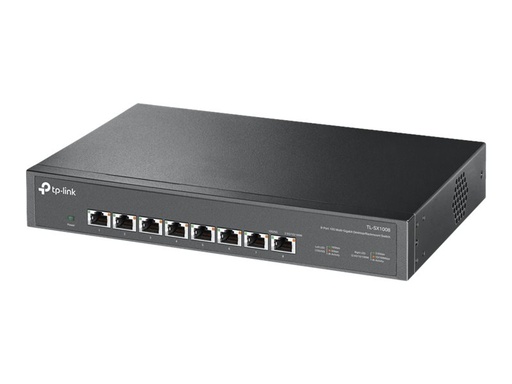 [4164905] Switch 19" 8 ports multiGigabit RJ45 10Gbits