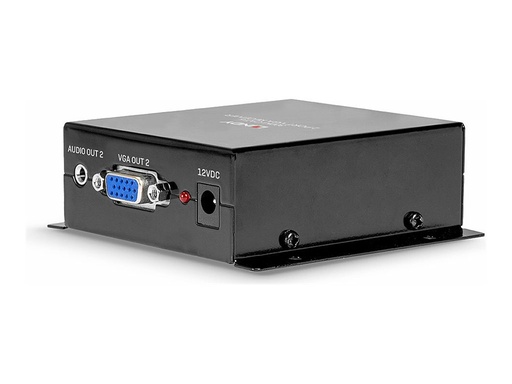[LINAVI35404] Récepteur VGA Cat.6 2 ports, 300m