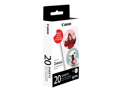 [4168365] CANON Zink Paper ZP-2030-2C-20 EXP HB