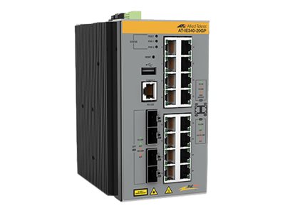 [4168368] ALLIED L3 Industrial Ethernet Switch 16x