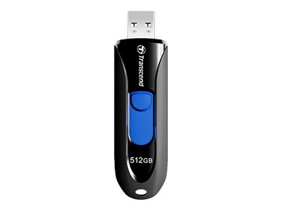 [4172838] TRANSCEND 512Go USB 3.1 Pen Drive Black